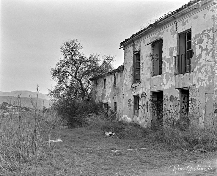 The abandoned cortijo