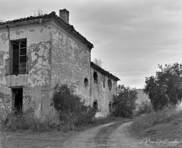 The abandoned cortijo